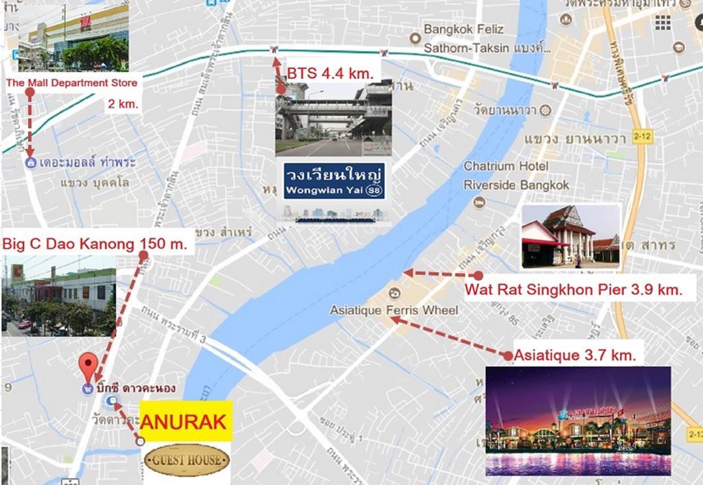 Maison d'hôtes Anurak Bangkok